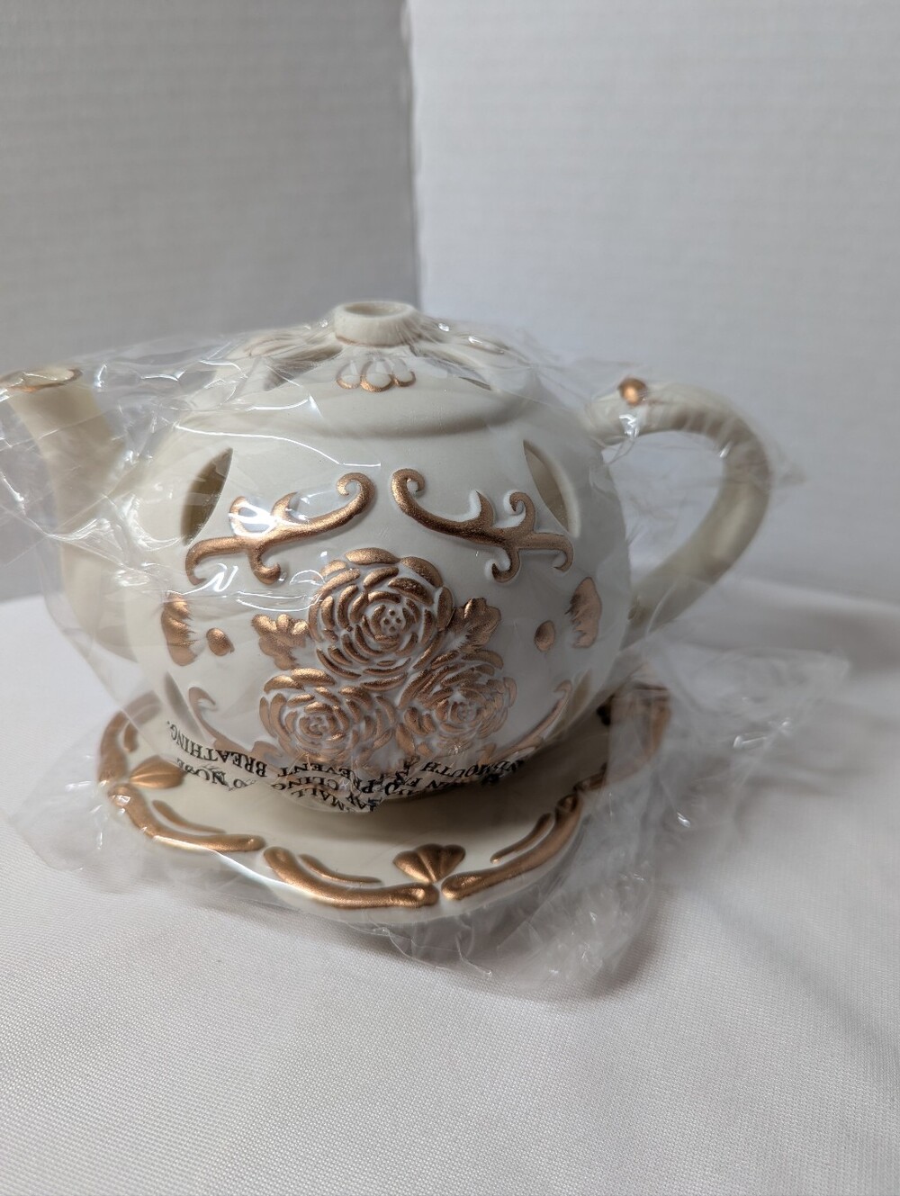 Partylite Tea Time Tealight Holder P7301 Brand New In Box - Picture 1 of 12